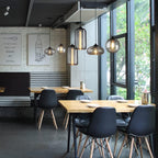 Nordic Loft Glasslustre Pendant Light
