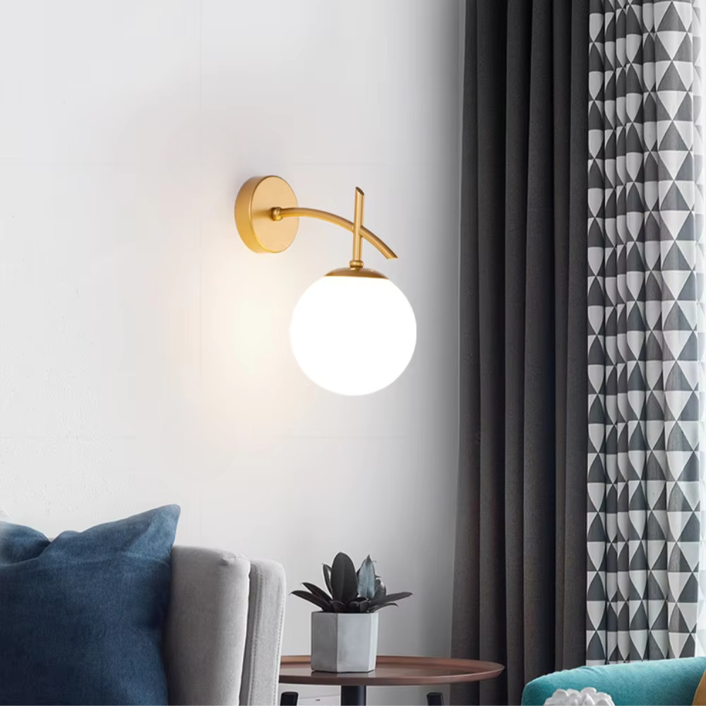 The Celestial Orb Wall Light