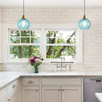 Modern LED Nordic Ceiling Glass Ball Pendant Light