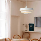 Retro Norwegian Acrylic Pendant Light