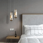 Galvanized Glow Nordic Pendant Light