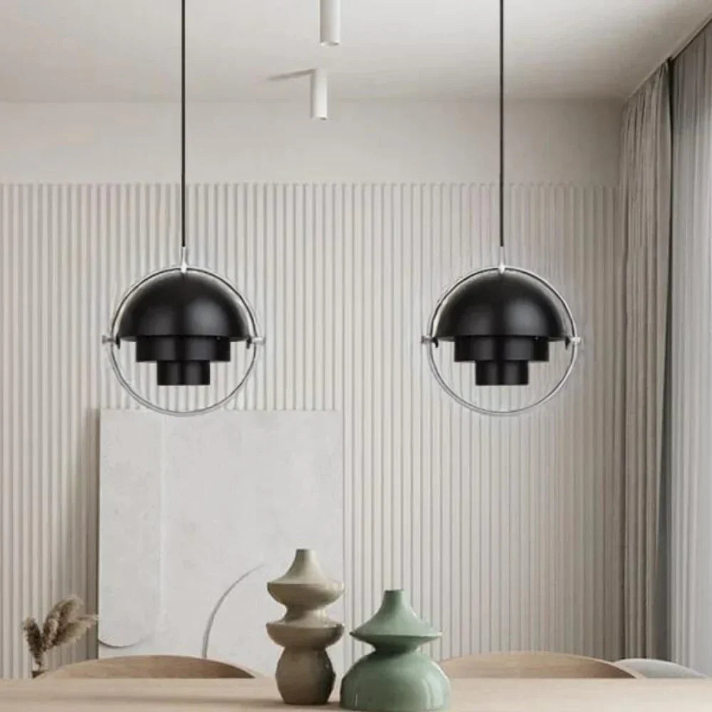 Pure Dane Scandinavian Style Metal Pendant Lamp