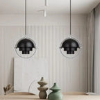 Pure Dane Scandinavian Style Metal Pendant Lamp