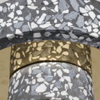 The Colored Terrazzo Ceiling Light