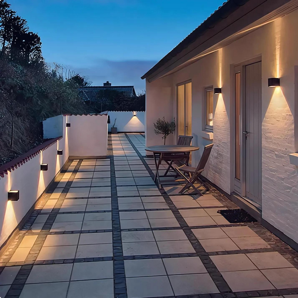 Nordic The Bright Square IP65 Waterproof Outdoor Wall Light