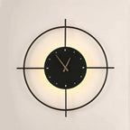 The Clock of Radiance Wall Light