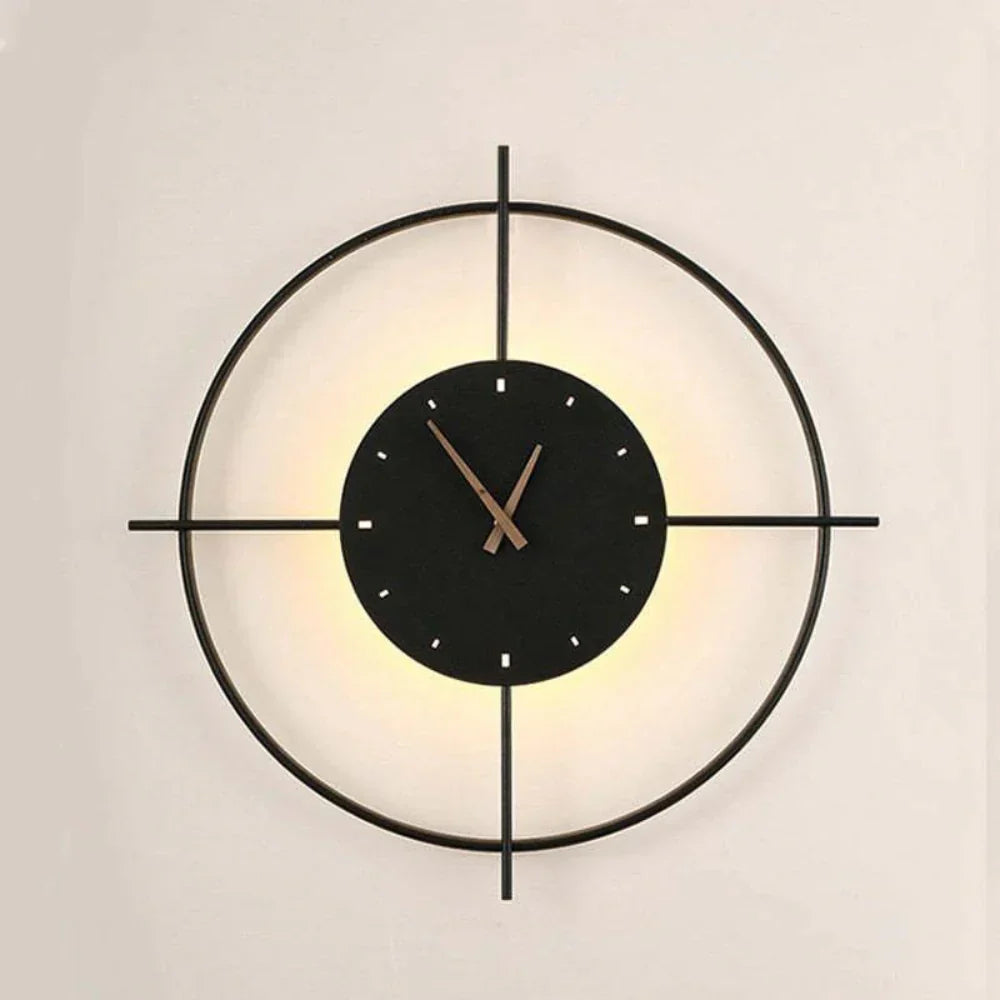 The Clock of Radiance Wall Light