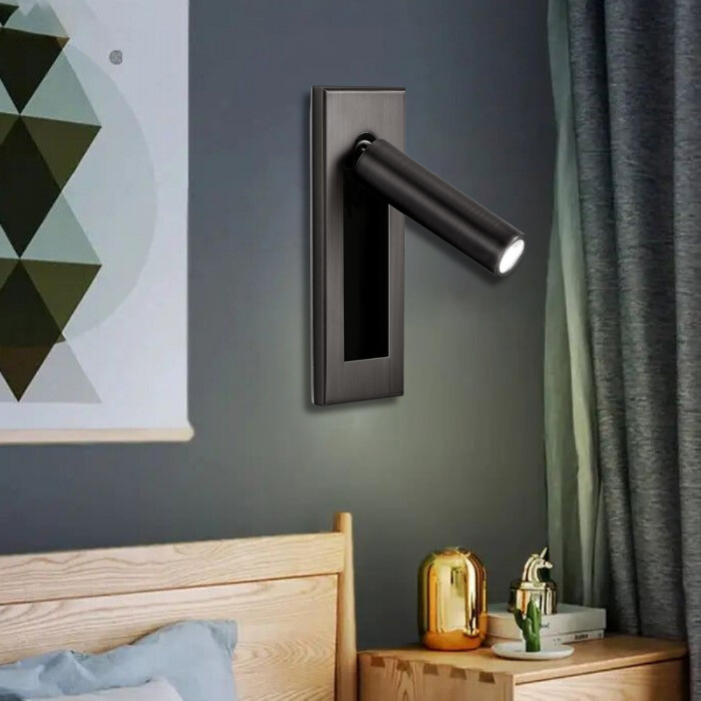 The Modern Square Wall Light