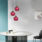 Modern LED Nordic Ceiling Glass Ball Pendant Light