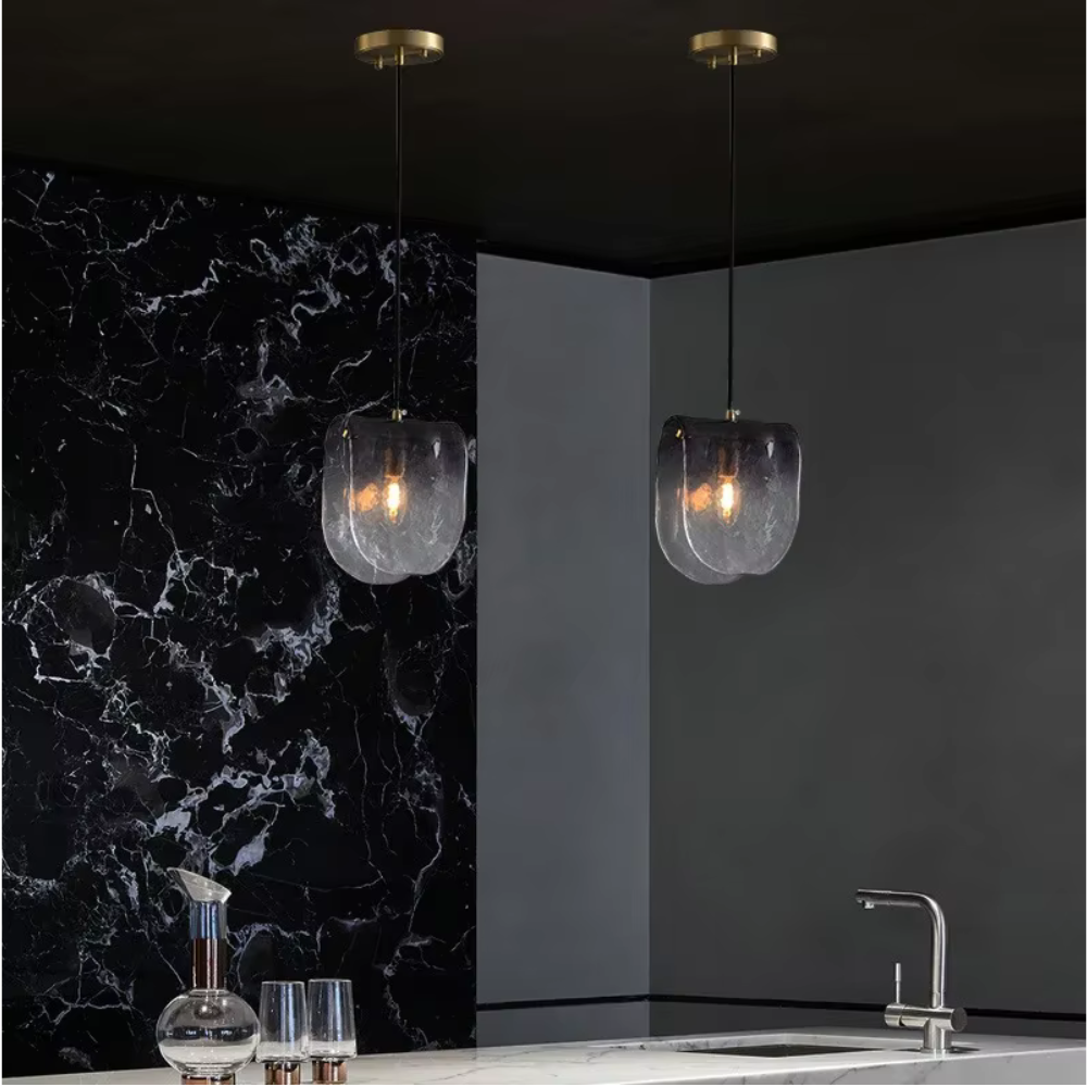 Dawn Burst Pendant Light