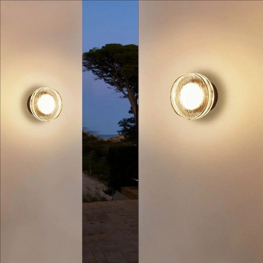 Valentina Modern Mini Bubble Metal Indoor Wall Light