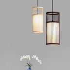 The Braided Cylinder Pendant Light