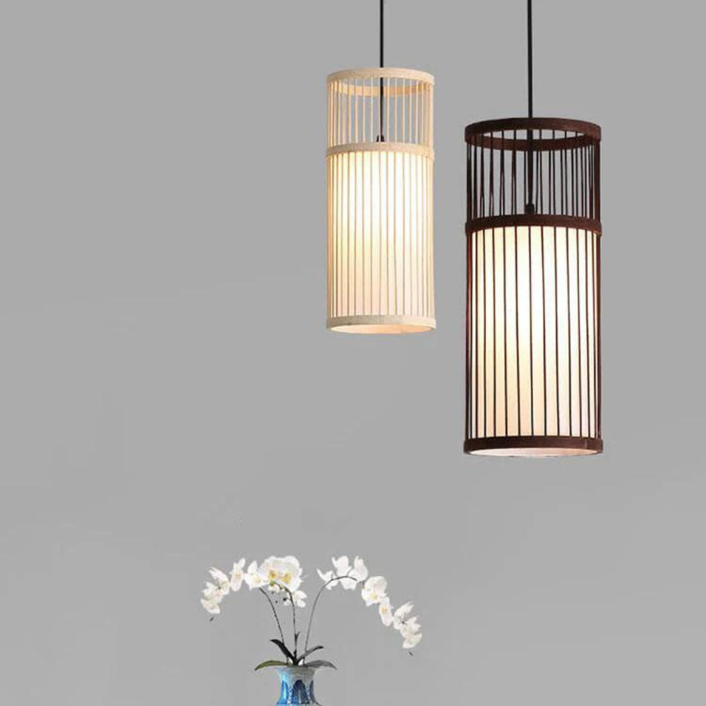 The Braided Cylinder Pendant Light