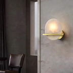 Spanish Marble Chip Wall Light