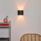 Minimalist Cube Aluminum Modern LED Wall Lamp