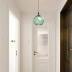 Modern LED Nordic Ceiling Glass Ball Pendant Light