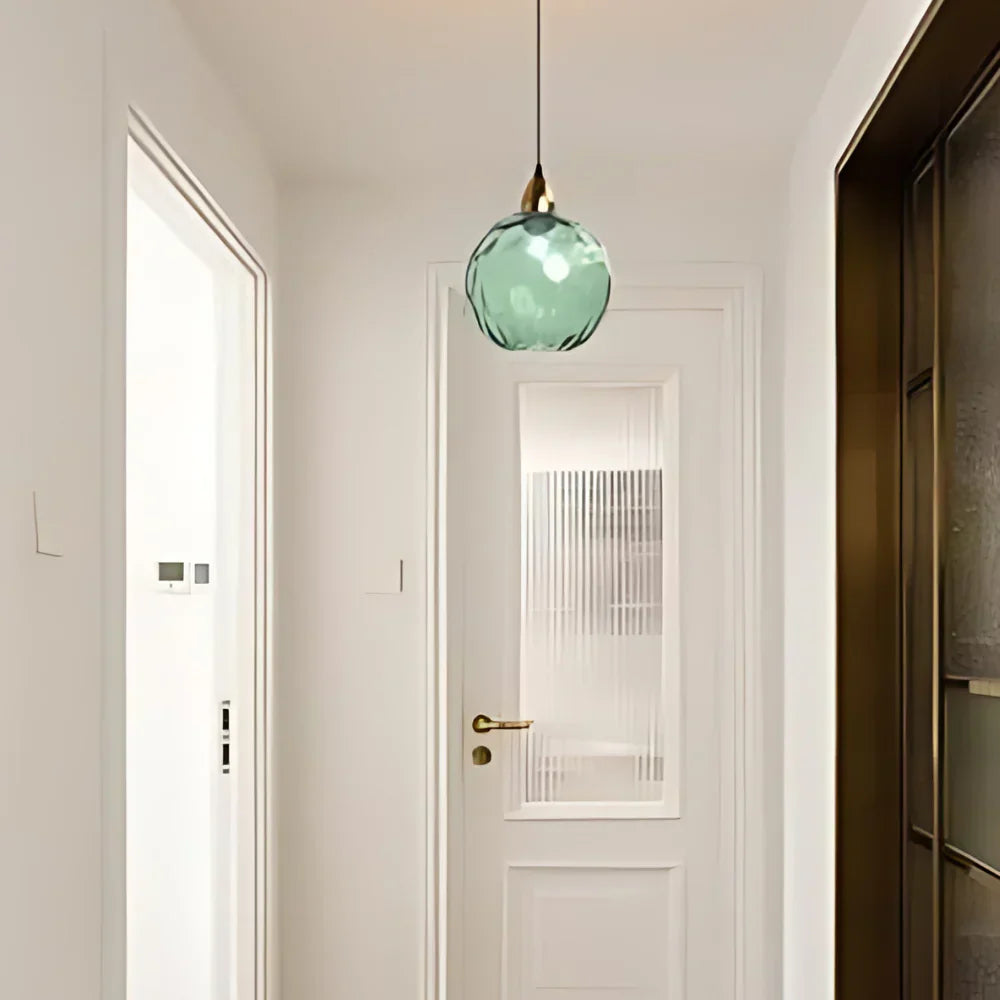 Modern LED Nordic Ceiling Glass Ball Pendant Light