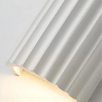 Nordic Resin Clarity Minimalist Wall Light
