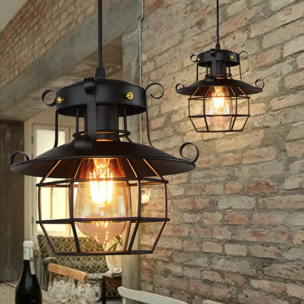 Brilliant Industrial Ceiling Light