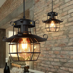 Brilliant Industrial Ceiling Light