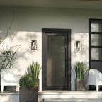 Rectangular Waterproof  Frame & Frosted IP65 Waterproof Outdoor Light