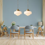 Artisanal Nordic Elegance Minimalist Pendant Light