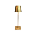 The Golden Glow Wireless  IP65 Waterproof Outdoor Table Lamp