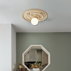 Sculpted Charm Ceiling Light
