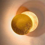 Eclipse Nordic Moonlight Wall Light