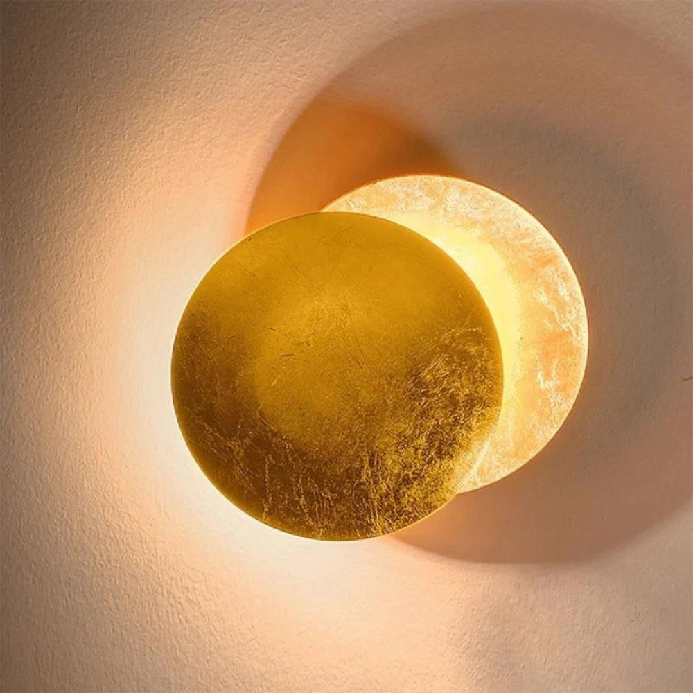 Eclipse Nordic Moonlight Wall Light