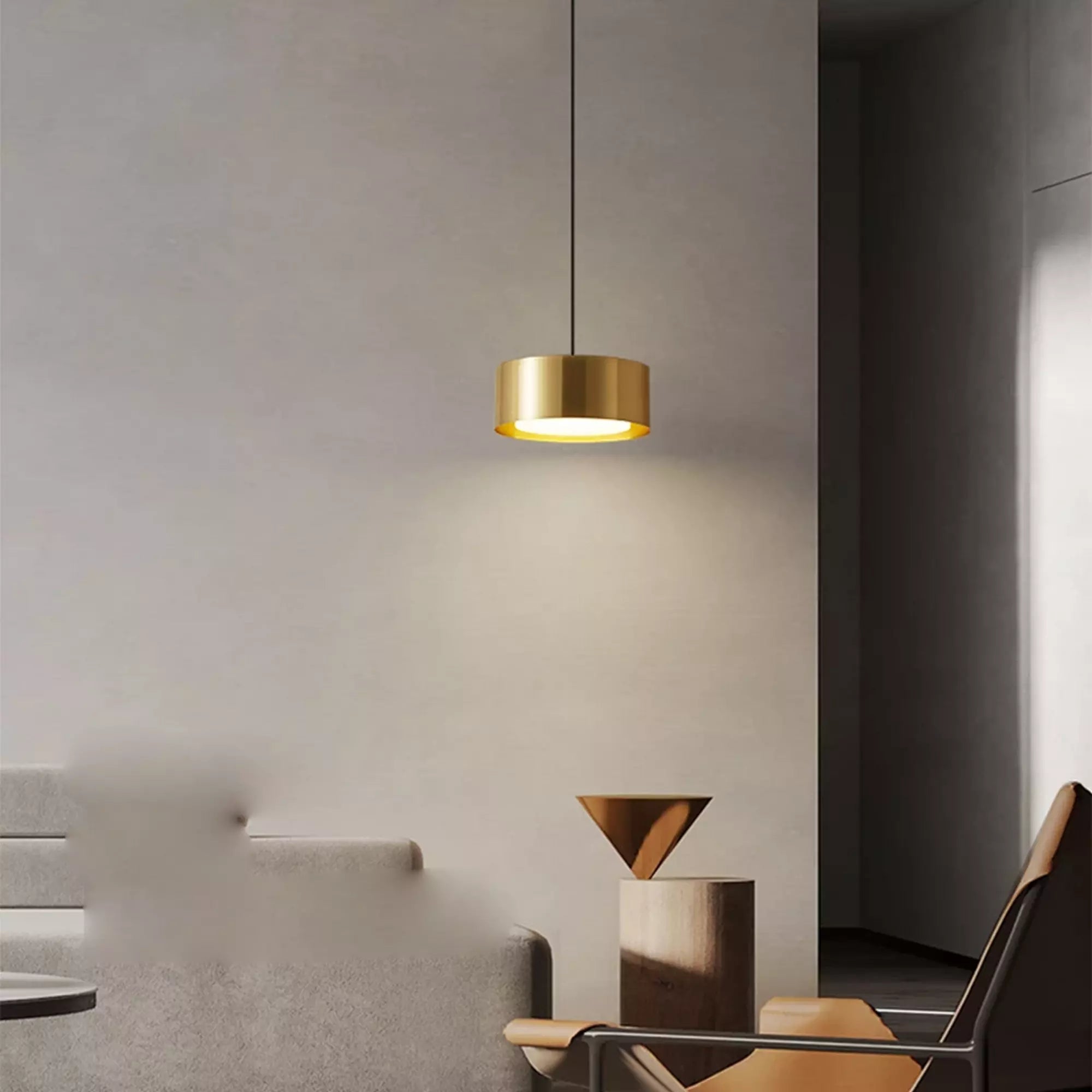 Blackfriars Acrylic Pendant Light