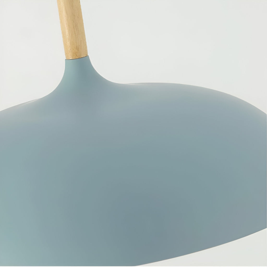 Nordic Style Wood Iron Art Pendant Light
