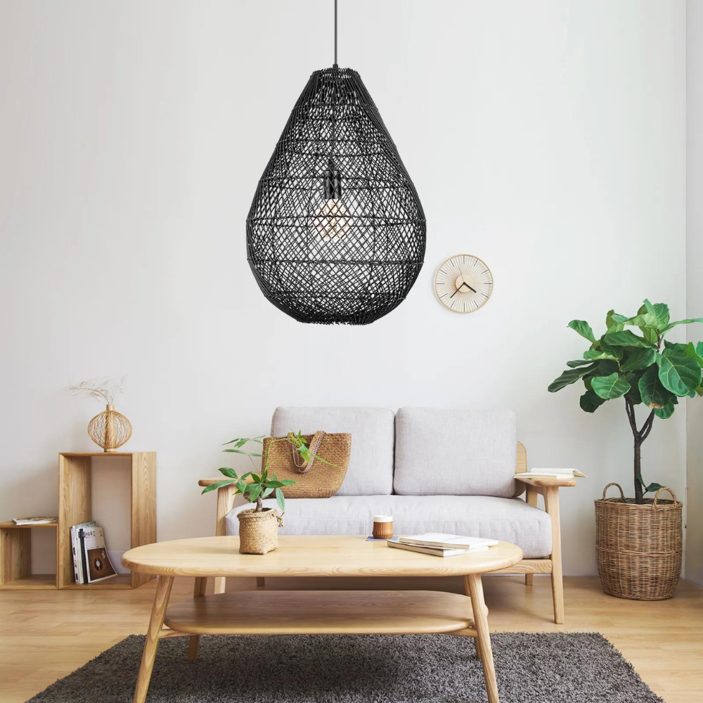 The Bohemian Thread Rattan Light