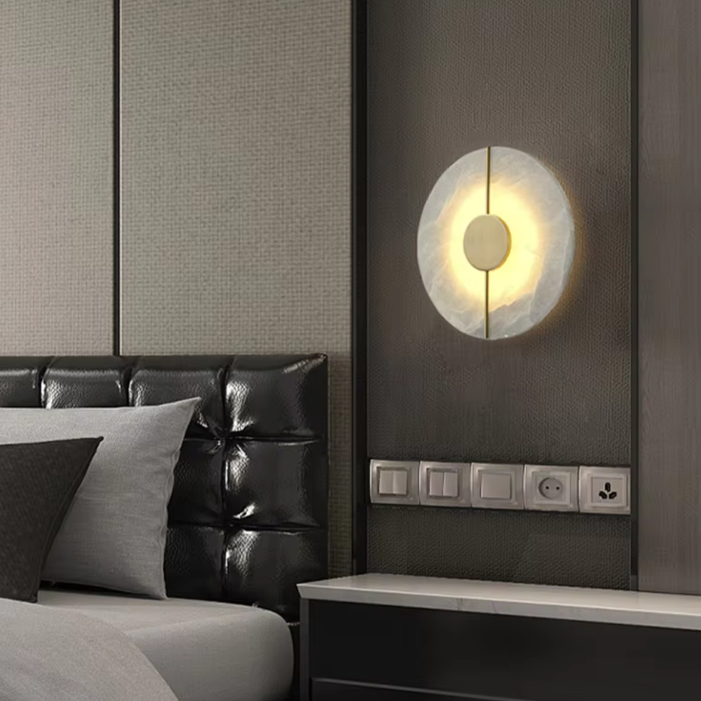 The Essence of Marble Wall Light