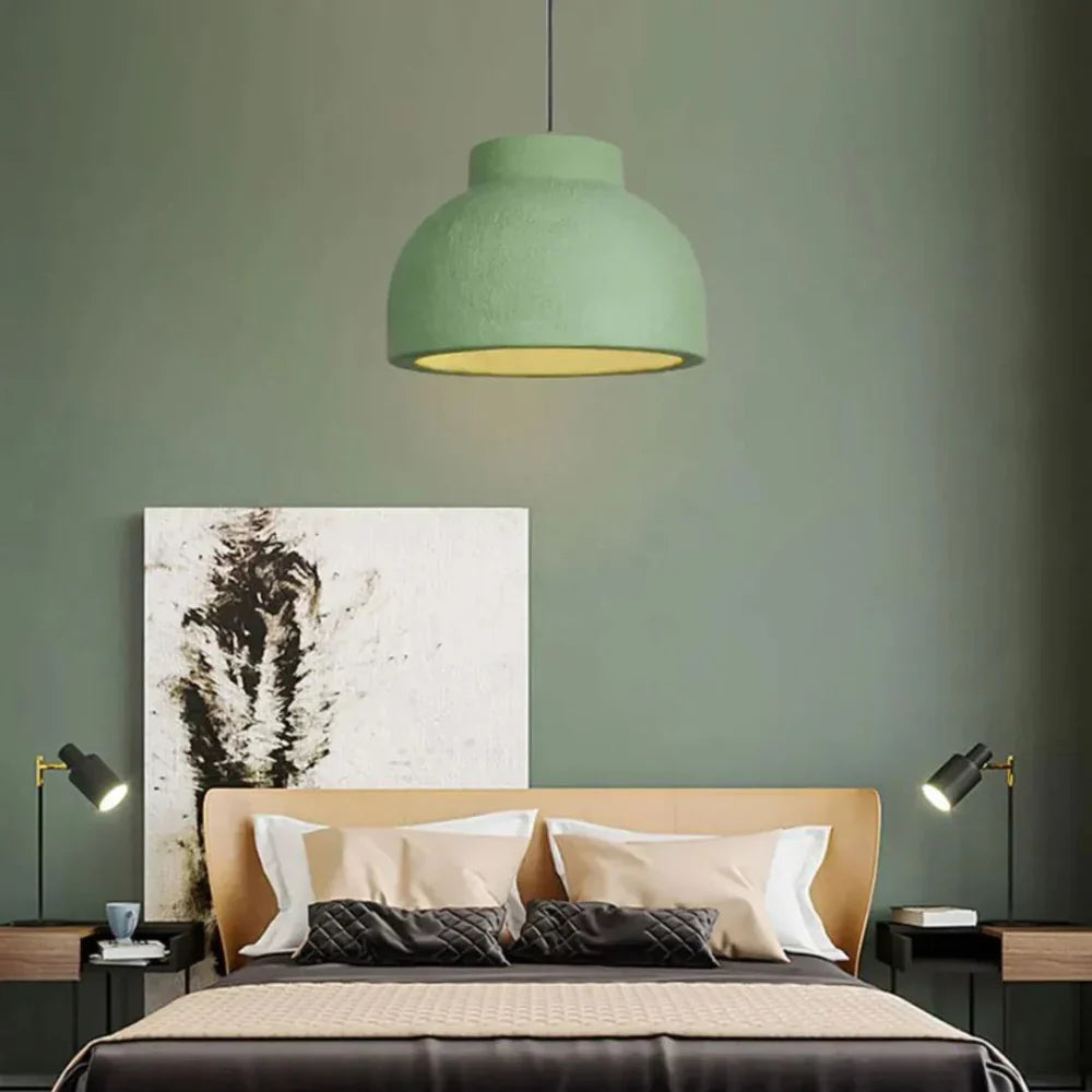 Nordic Bowl Minimalist Polystyrene Pendant Light
