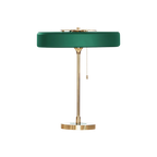Radiant Tower of Light Minimalist Metal Table Lamp