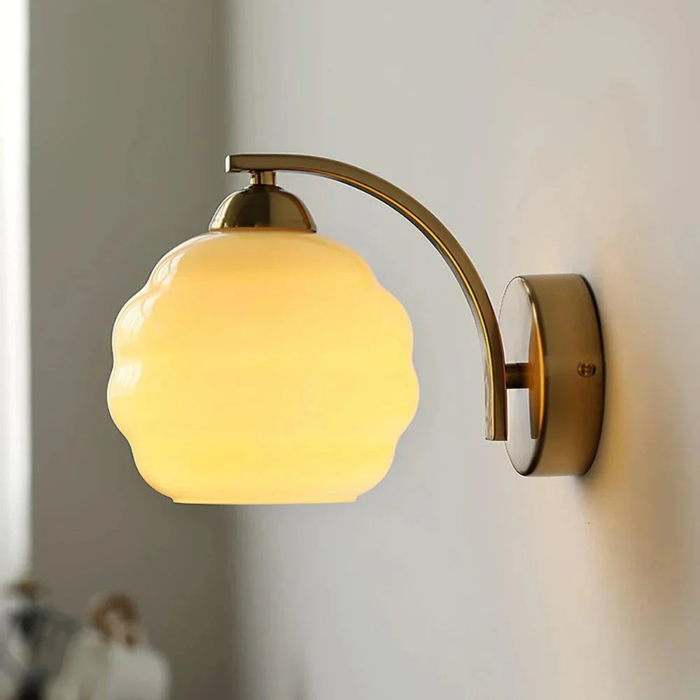 The Art Deco Seal Wall Light