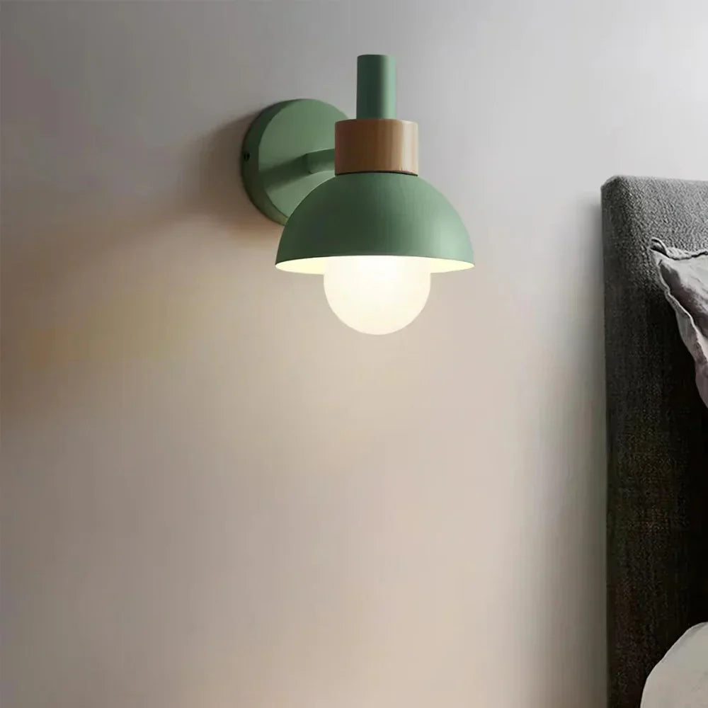 Macaron Nordic Iron Wall Lamp