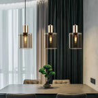 Luxe Glass Pendant Light