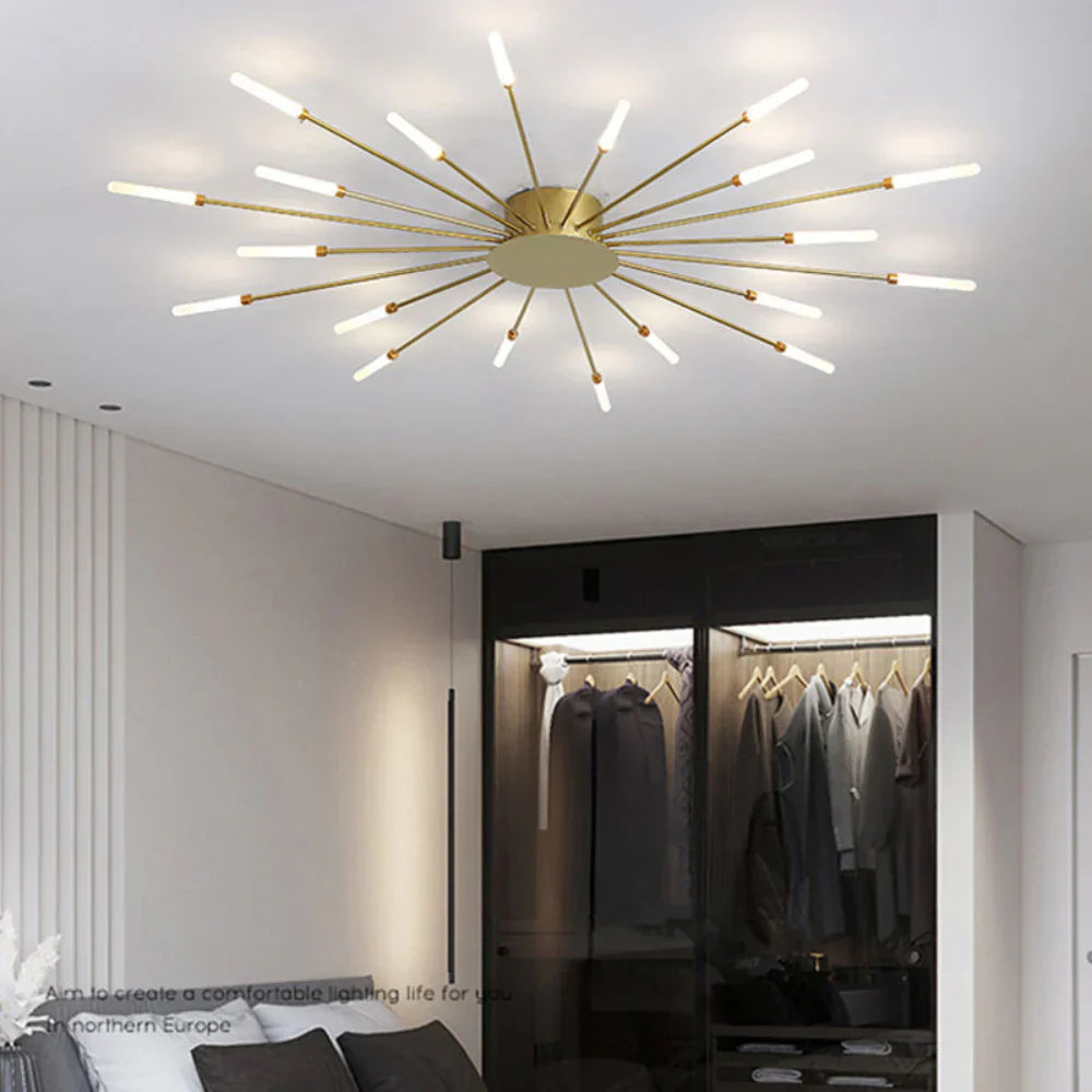 The Fireworks Ceiling Light