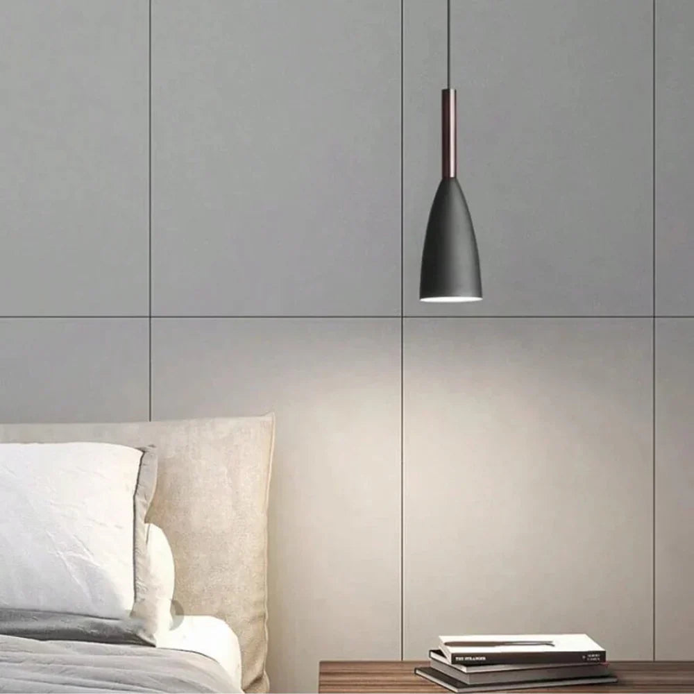 Nordic Iron Light Minimalist Pendant Light