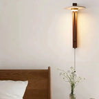 Travertine Oriental Style Wall Light