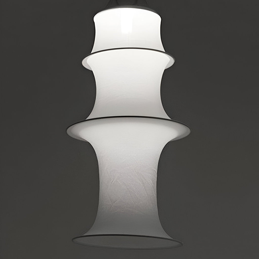 Japandi Falkland Fabric Pendant Light