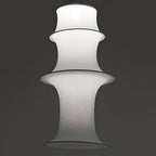 Japandi Falkland Fabric Pendant Light
