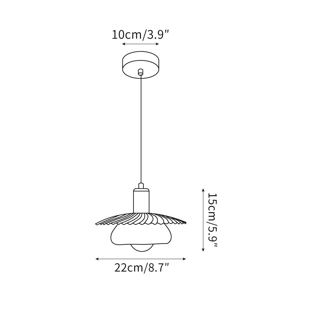Kasa Pendant Light