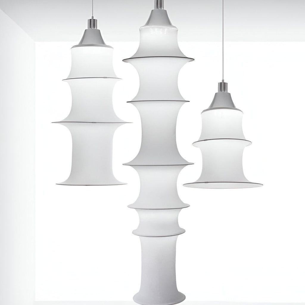 Japandi Falkland Fabric Pendant Light