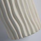 Clarity Curve Japandi Resin Wall Light