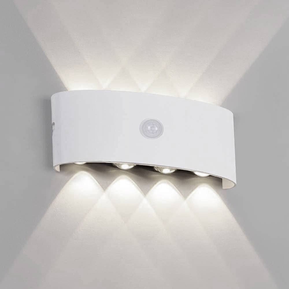 Metal Acrylic Fixtures Up And Down IP65 Waterproof Outdoor Light Wall Light