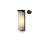 Nordic Solar Stainless Steel IP54 Waterproof Outdoor Wall Light