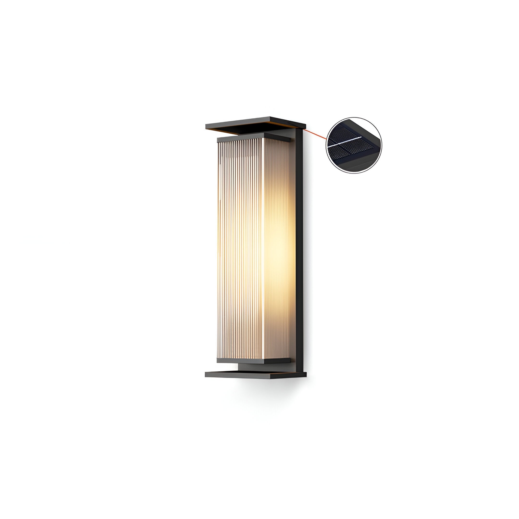 Nordic Solar Stainless Steel IP54 Waterproof Outdoor Wall Light